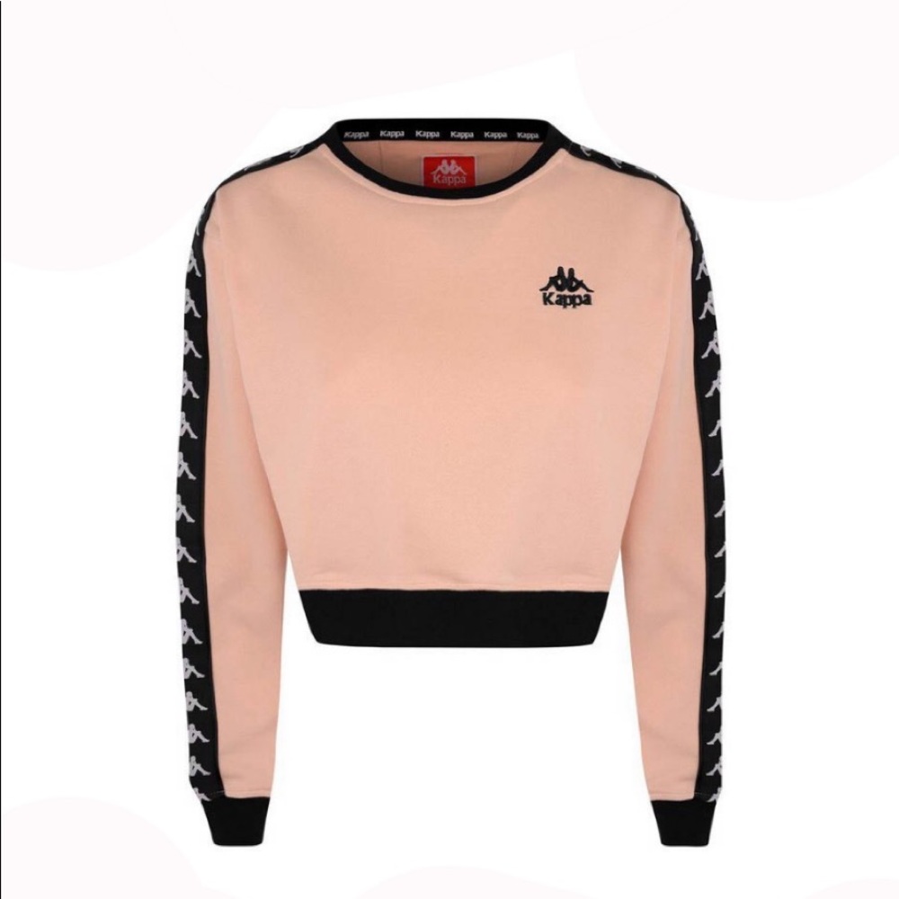 Kappa cropped sweatshirt